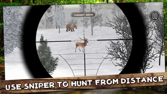 Jungle Animal Hunter 3D screenshot 1