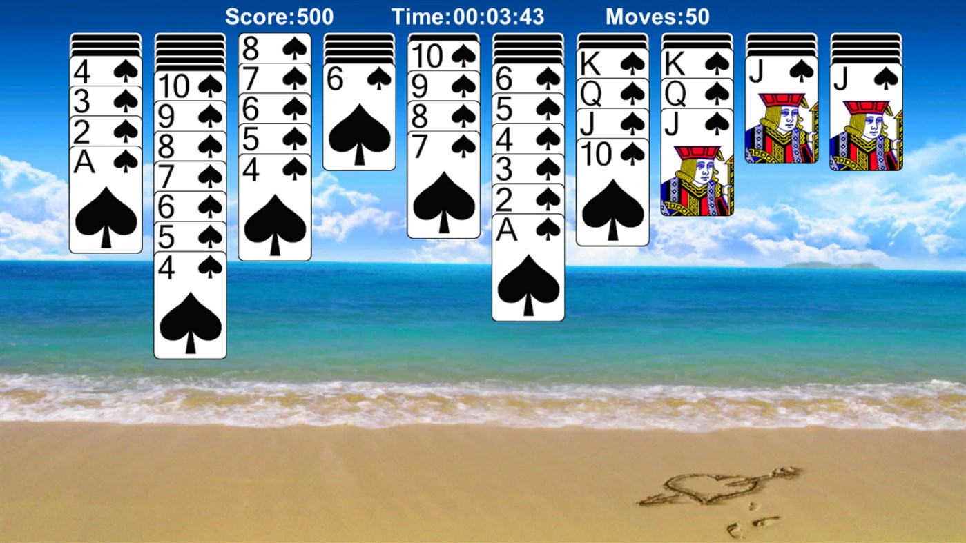 #3. Spider Solitaire Pro!! - No Ads (Windows) 게시자: Poker Card Games
