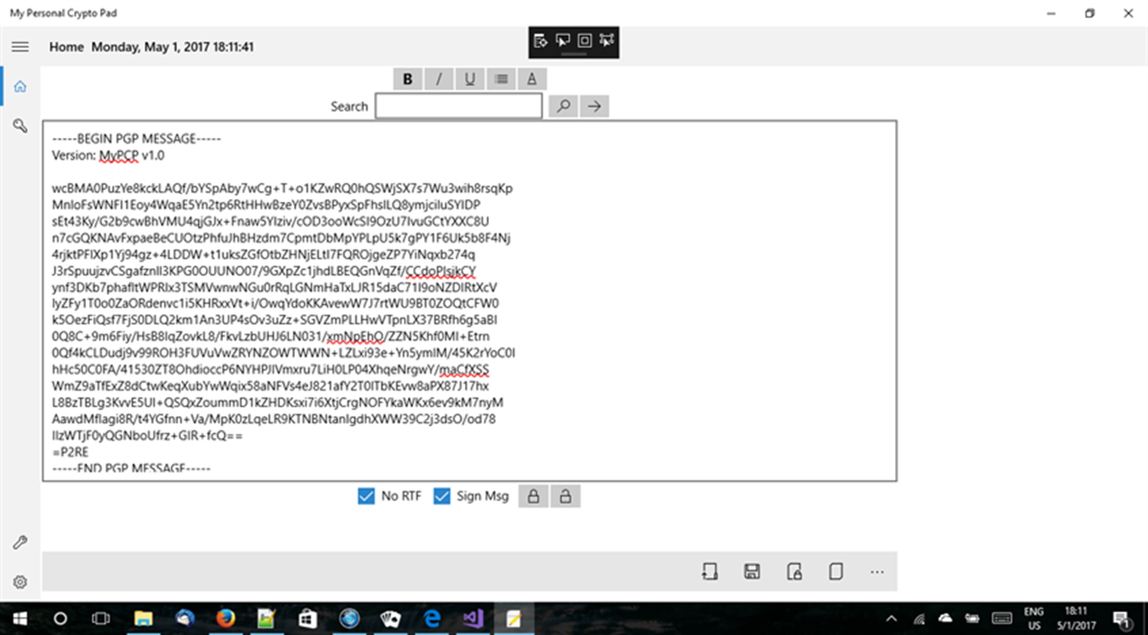 My Personal Crypto Pad - Free download and install on Windows | Microsoft  Store