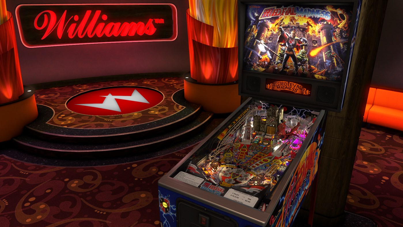 #5. Pinball FX3 - Williams™ Pinball: Volume 1 (Xbox) 由: Zen Studios