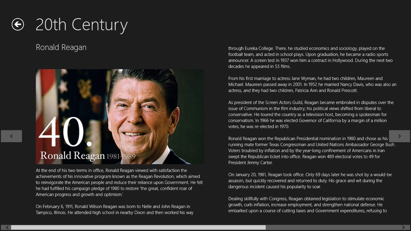 #2. USA Presidents (Windows) By: GdB