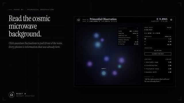 RESET-0: Entropy Architect screenshot 2