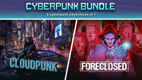 Cyberpunk-samling fra Merge Games