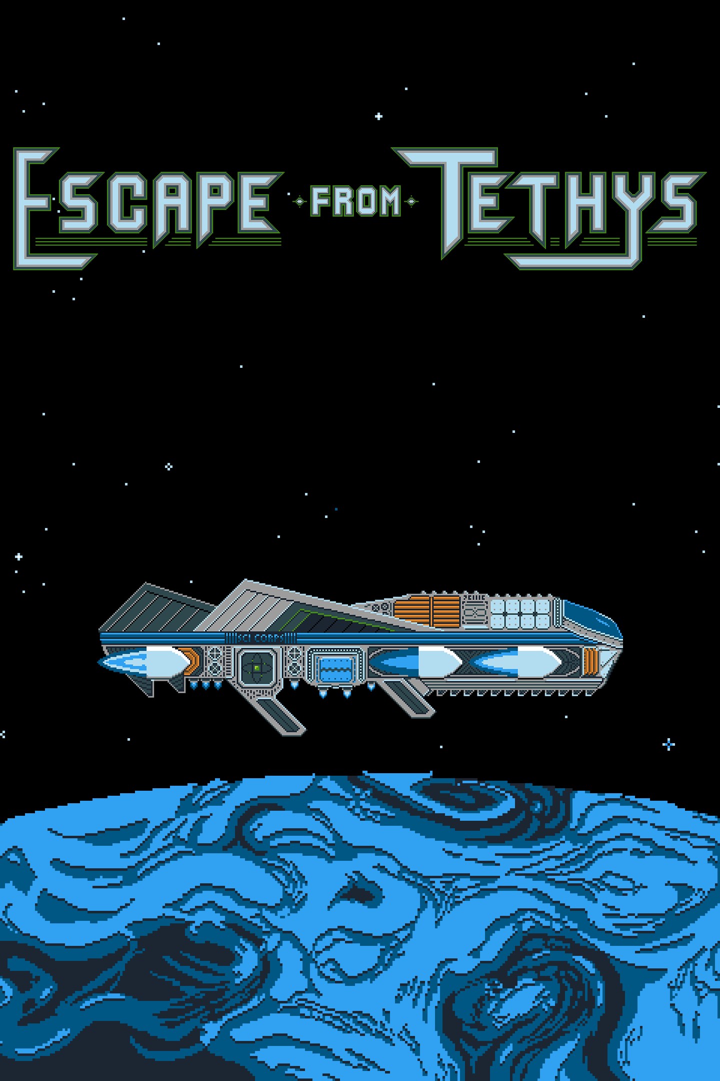 Escape From Tethys boxshot