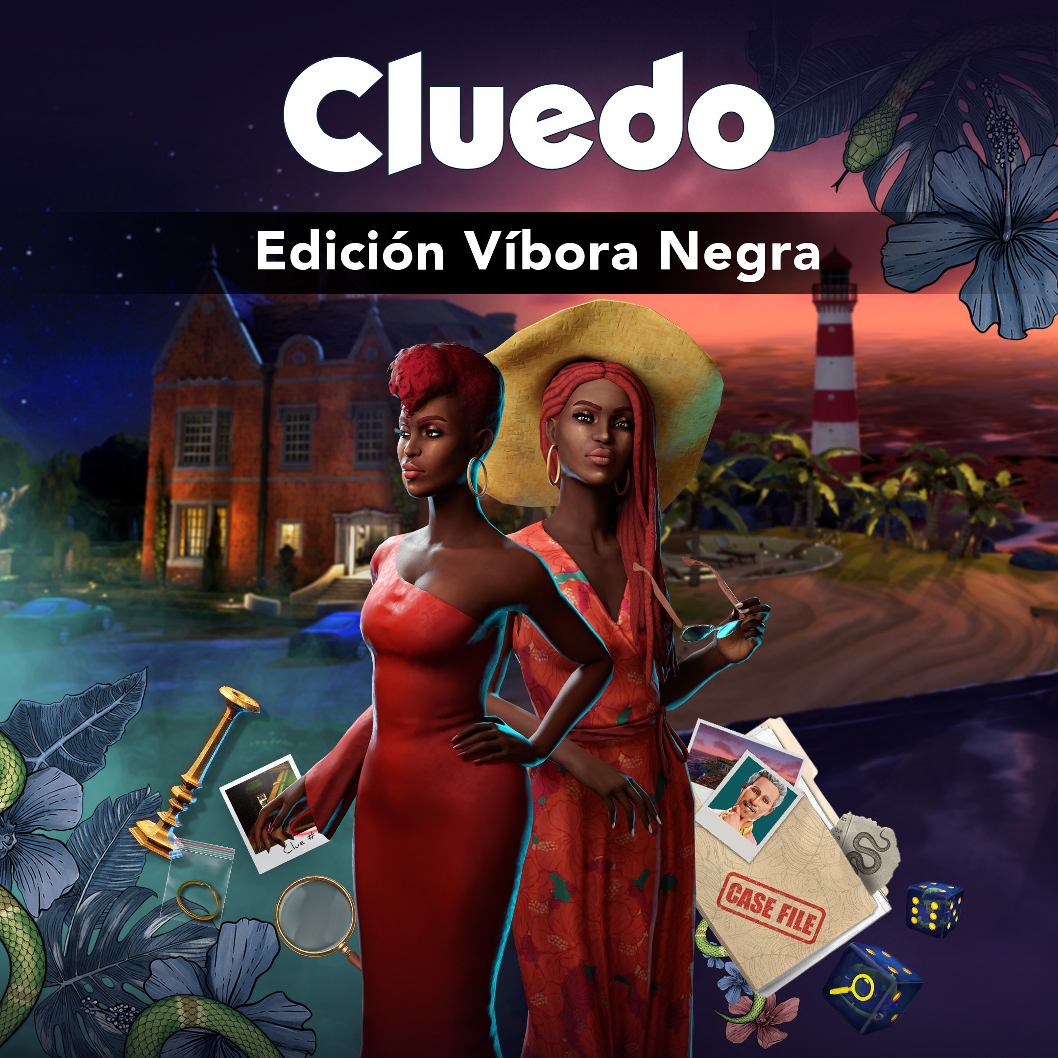 Cluedo Edición Black Adder