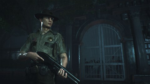 Leon-Kostüm: "Arklay Sheriff"