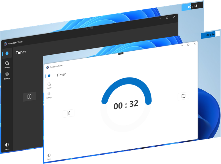 Pomodoro Timer - Focus - Official app in the Microsoft Store