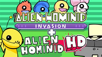 Alien Hominid: The Extra Terrestrial Bundle