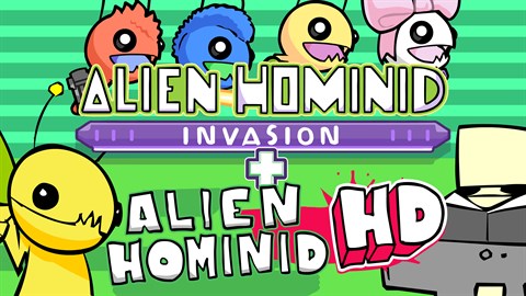 شراء Alien Hominid: The Extra Terrestrial Bundle | Xbox