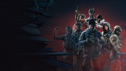 Tom Clancy's Rainbow Six Siege Year 1 Operators