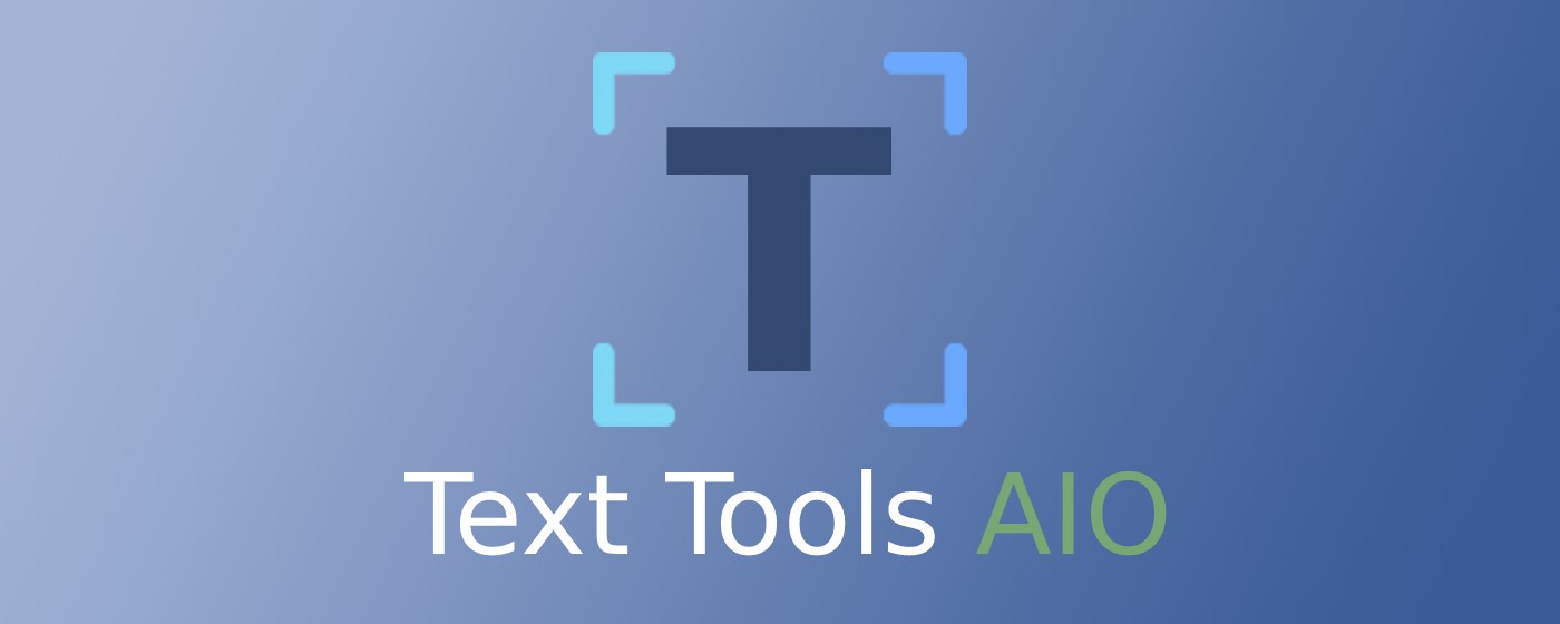 Text Tools marquee promo image