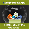 HTML5, CSS, PHP & JavaScript