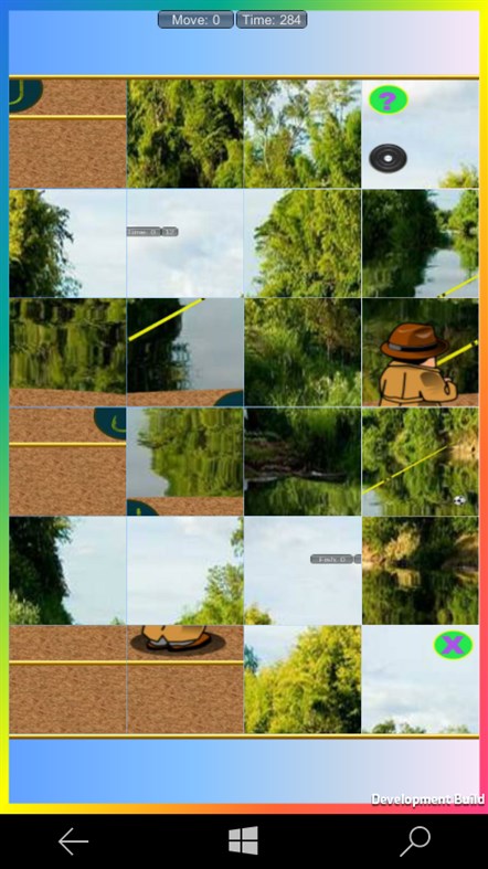 #2. Image Change (Windows) Door: DVH