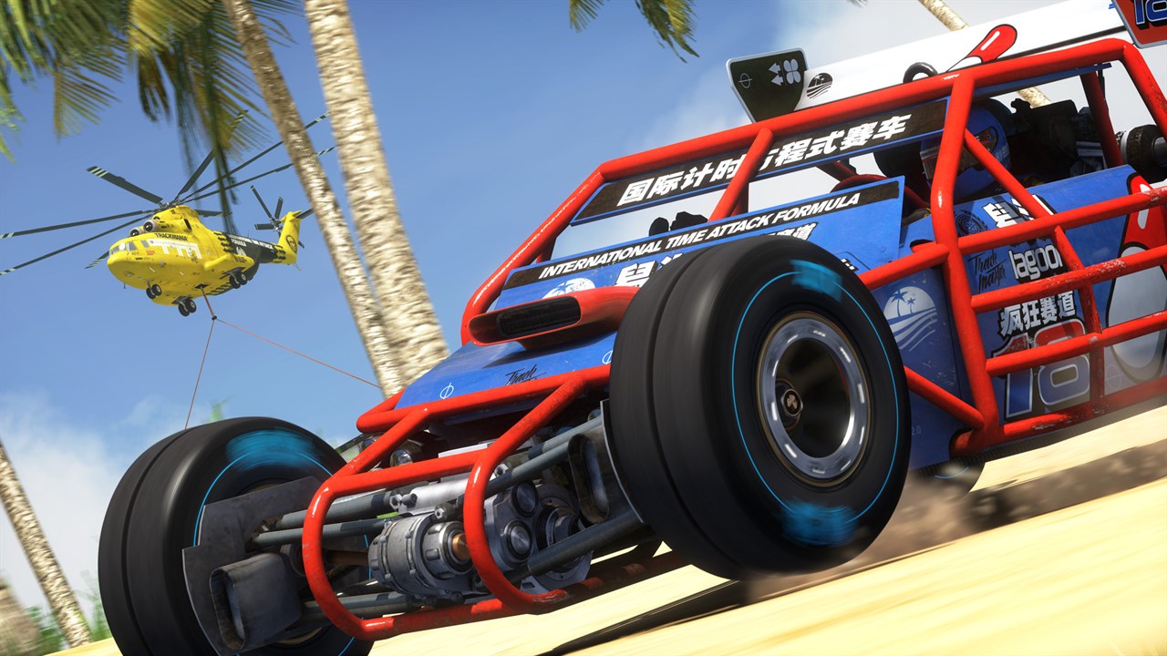 Trackmania Turbo screenshot 1