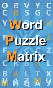 Word Puzzle Matrix screenshot 1