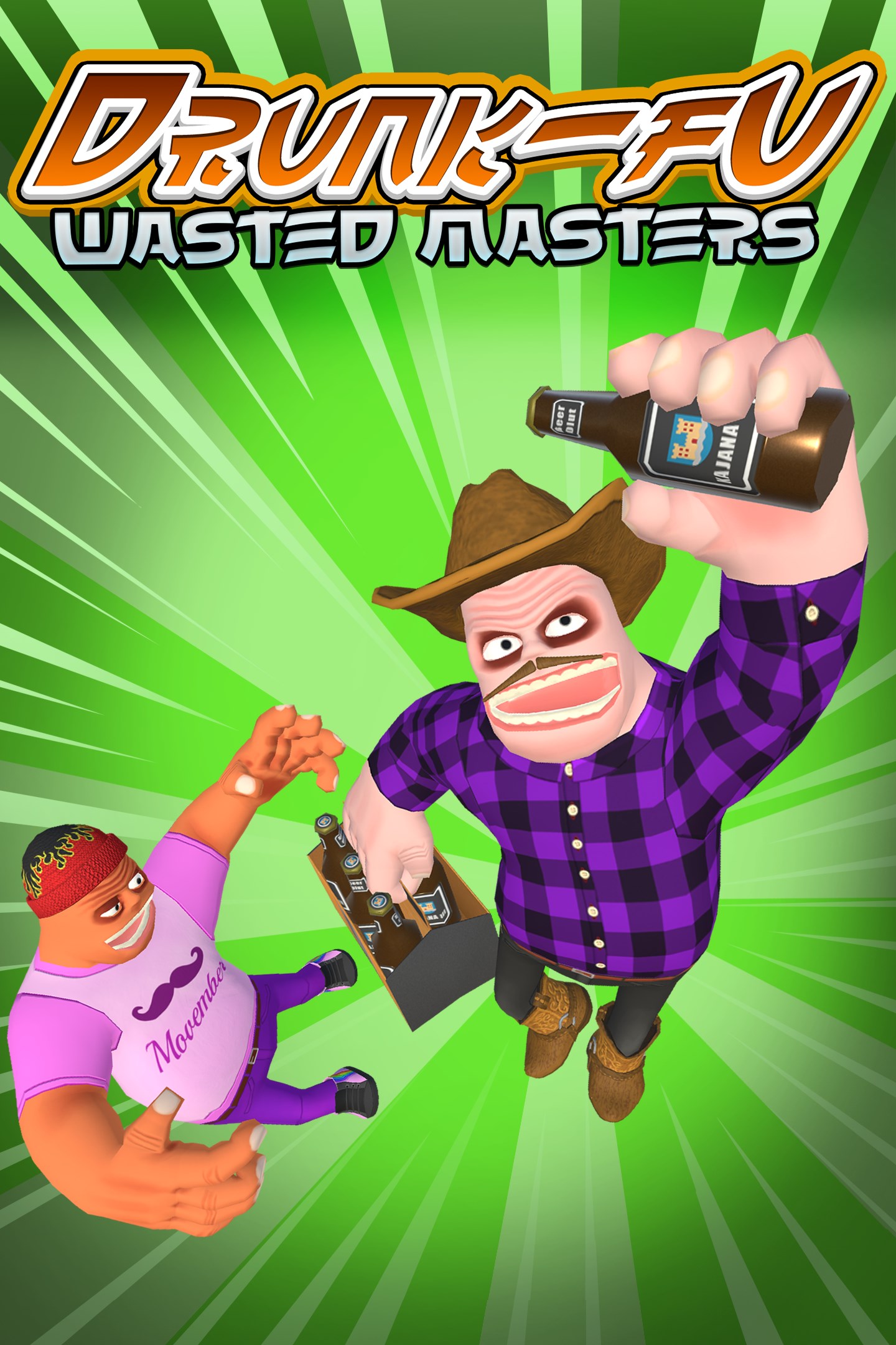 Drunk-Fu: Wasted Masters image