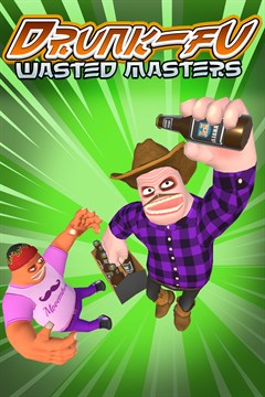 Cover poster for Drunk-Fu: Wasted Masters