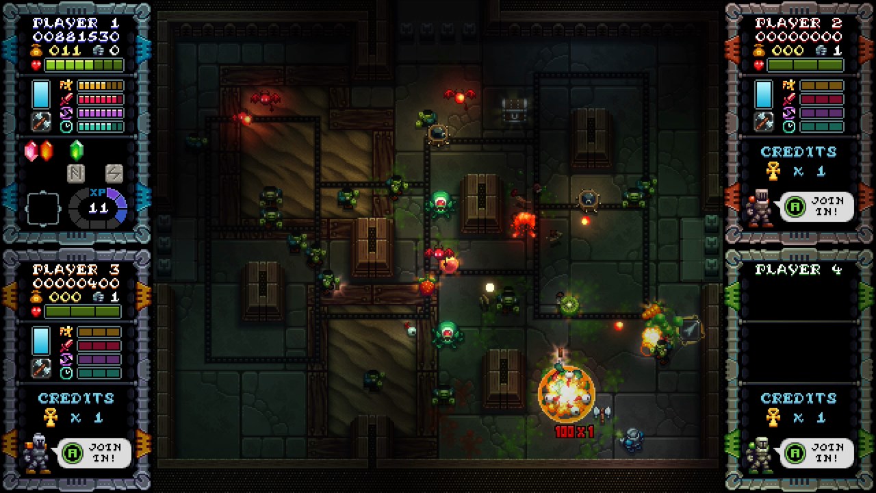 Iron Crypticle screenshot 7
