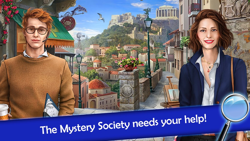 Mystery Society na App Store