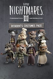 Little Nightmares III - Pack de indumentaria de Residentes