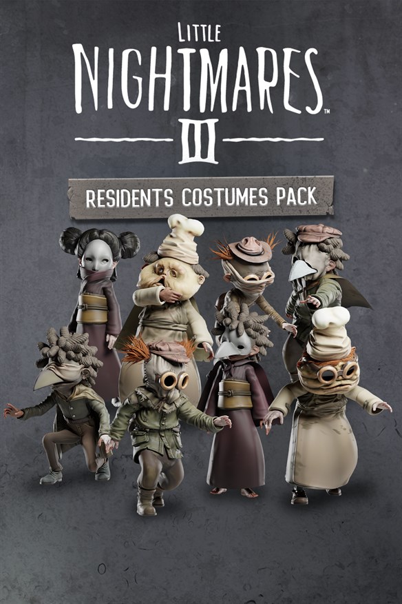 Little Nightmares III - Residents Costumes Pack Xbox Series X|S and Xbox One cover art