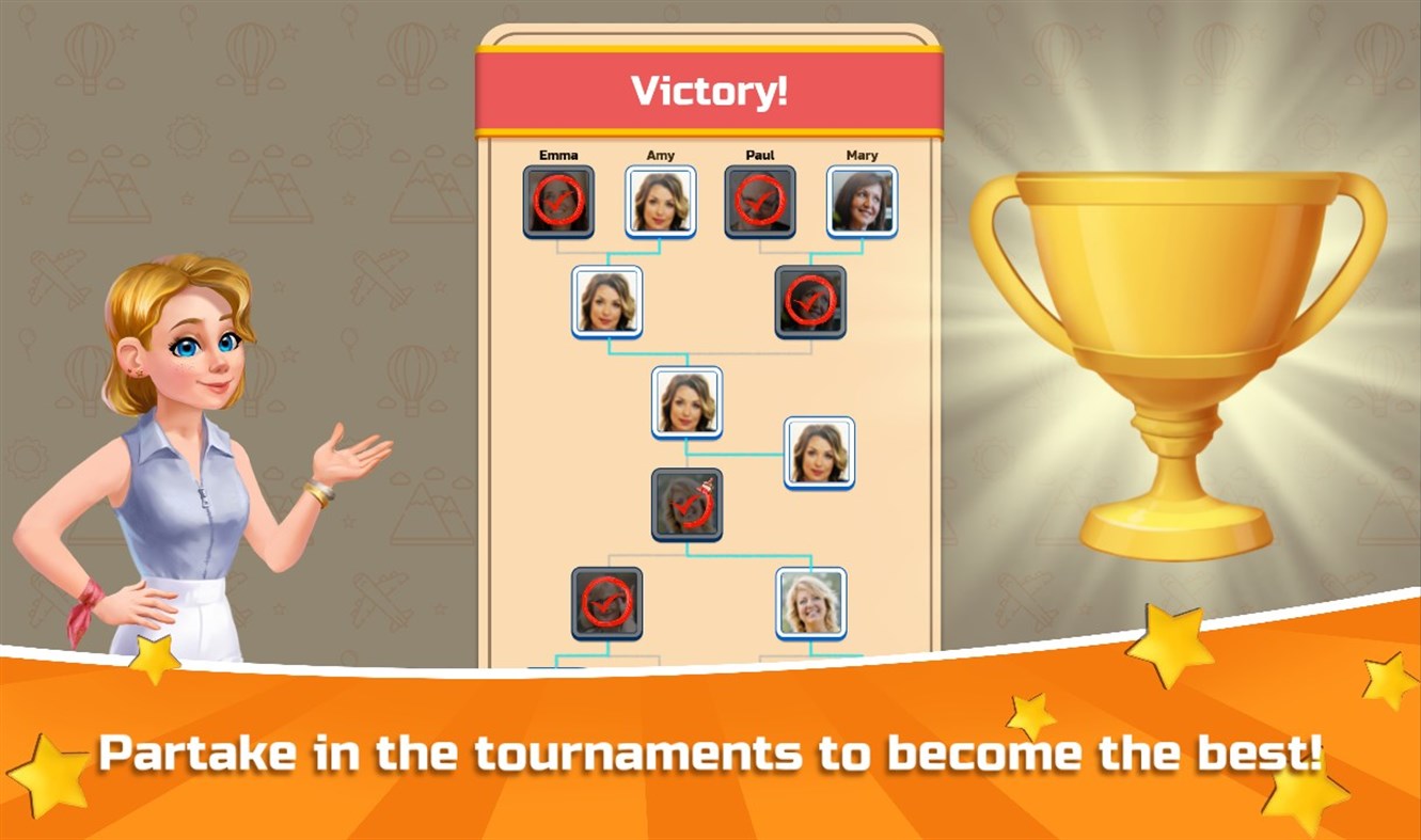 #2. Rachel Holmes Start Game (Windows) 由: Clever Apps Pte Ltd