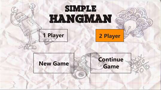 Simple HangMan screenshot 6