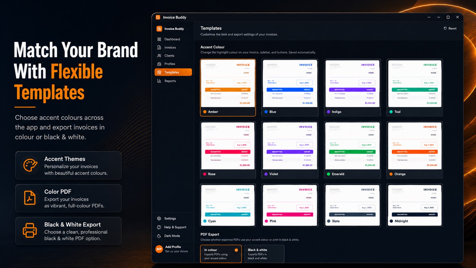 Invoice Buddy – Simple Invoice Maker screenshot
