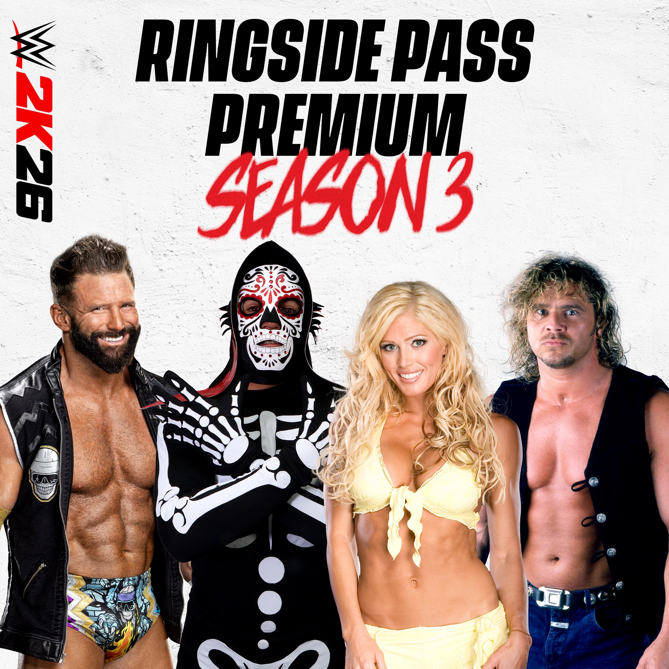WWE 2K26 Ringside Pass Premium Season 3