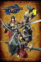 Monster Hunter Rise DLC 팩 「카무라 컬렉션」