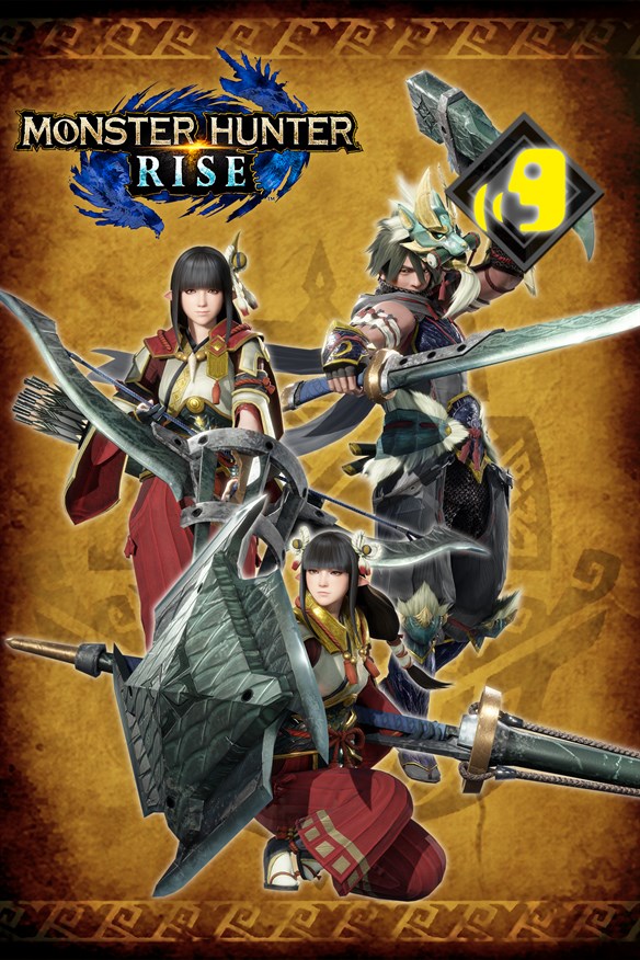 Monster Hunter Rise "Kamura Collection" DLC Pack Xbox Series X|S and Xbox One cover art