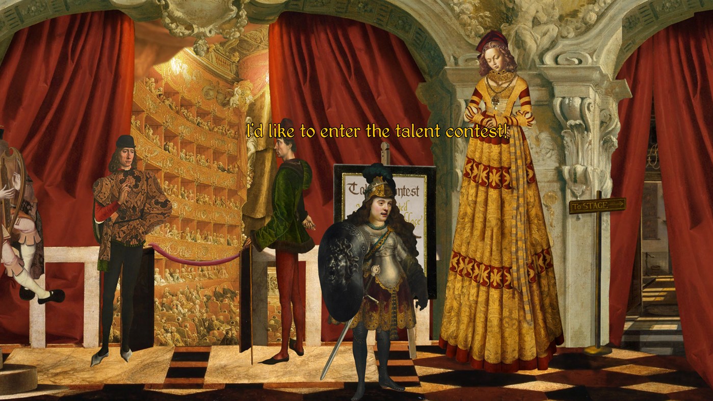#7. The Procession to Calvary (Xbox) Által: Akupara Games