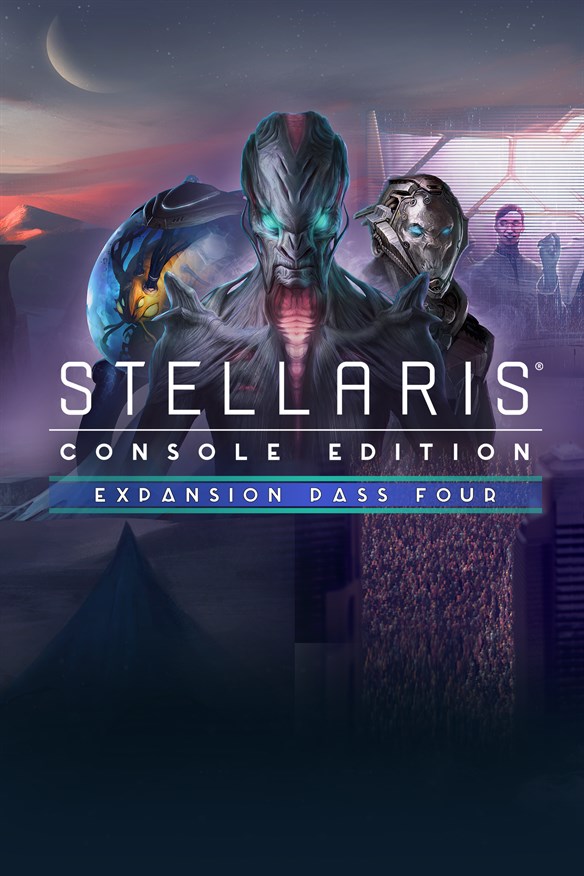 Stellaris: Console Edition - Expansion Pass Four Xbox Series X|S and Xbox One cover art