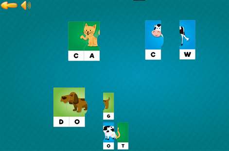 Kids Puzzle Words Screenshots 2