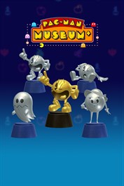 PAC-MAN MUSEUM+ Bonus Figure Set