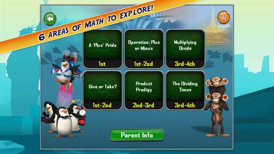 Madagascar Math Ops screenshot 3