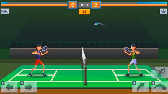 Badminton League 3D screenshot 2