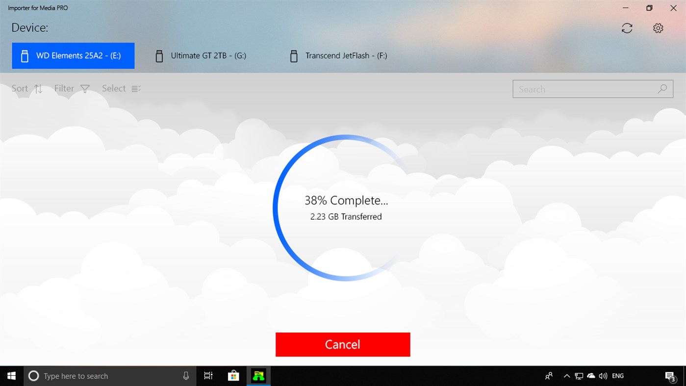 #5. IMPORTER FOR MEDIA PRO (Windows) 由: Yellow Elephant Productions