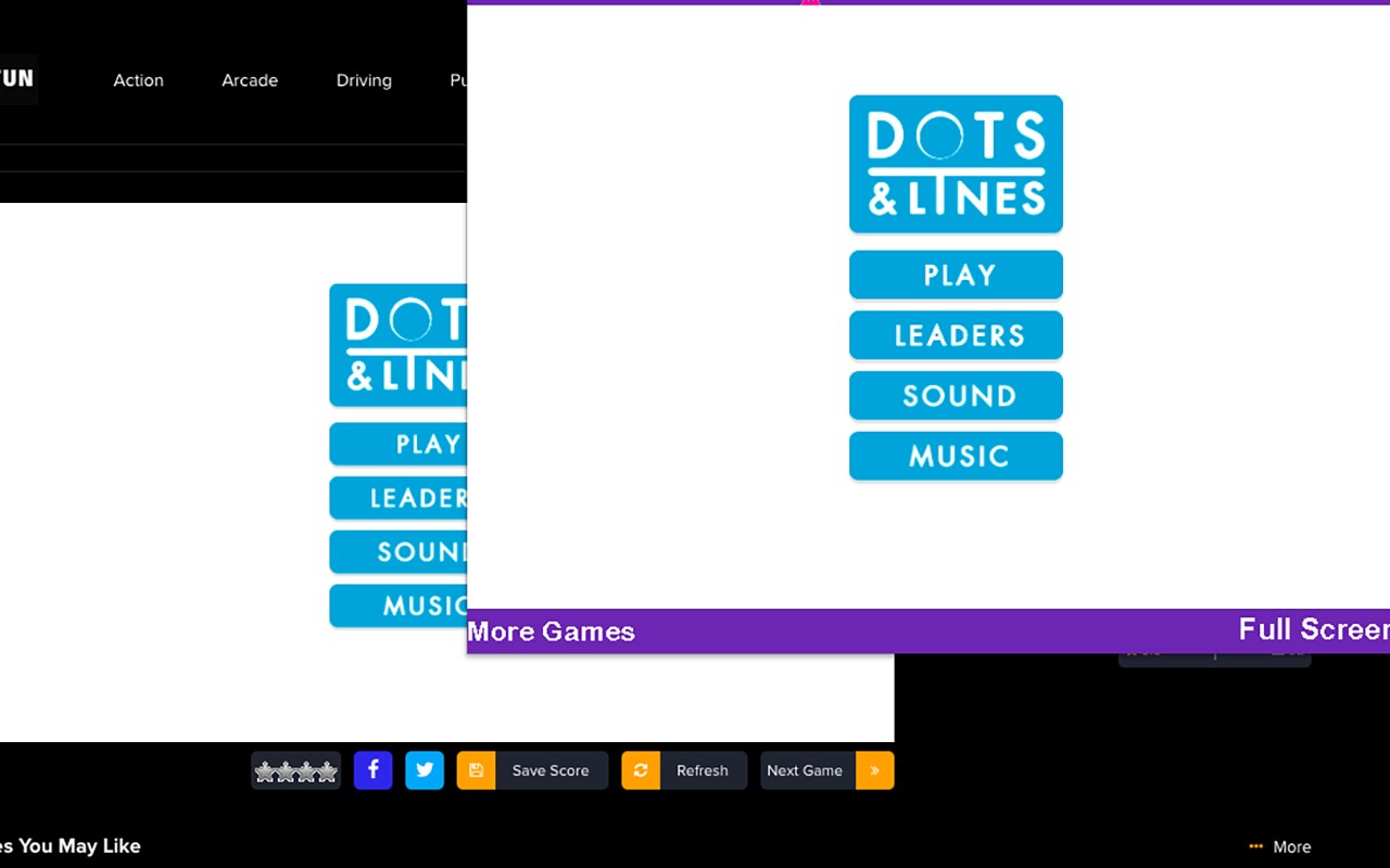 Dots and Lines - Html5 Game
