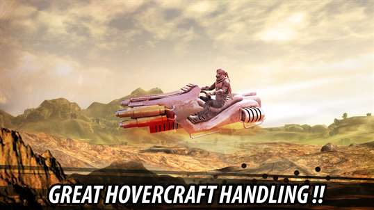 Hovercraft Rider 3D screenshot 4