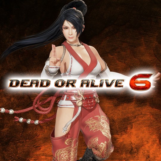 DOA6 Character: Momiji for xbox