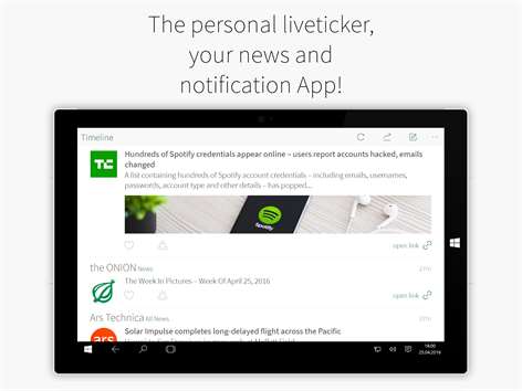 tickers Screenshots 1