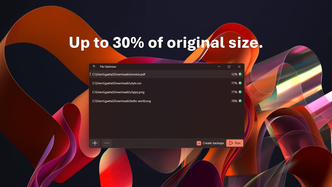 #2. File Optimizer (Windows) Göre: Dezeiraud Gaëtan