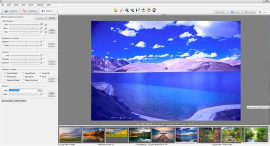 Photo Filter Software - Photo Aide screenshot 1
