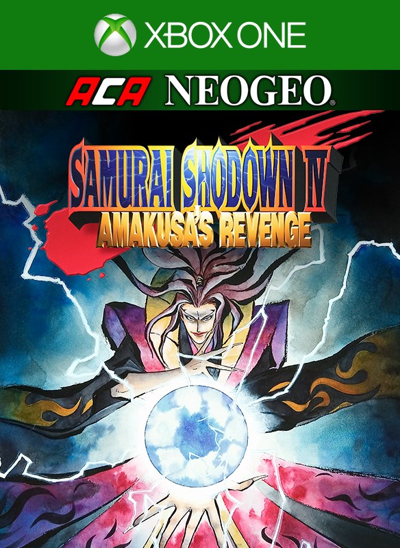 ACA NEOGEO SAMURAI SHODOWN IV