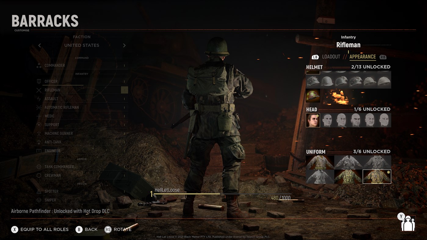 #2. Hell Let Loose - Deluxe Edition Upgrade Bundle (Windows) By: Team17