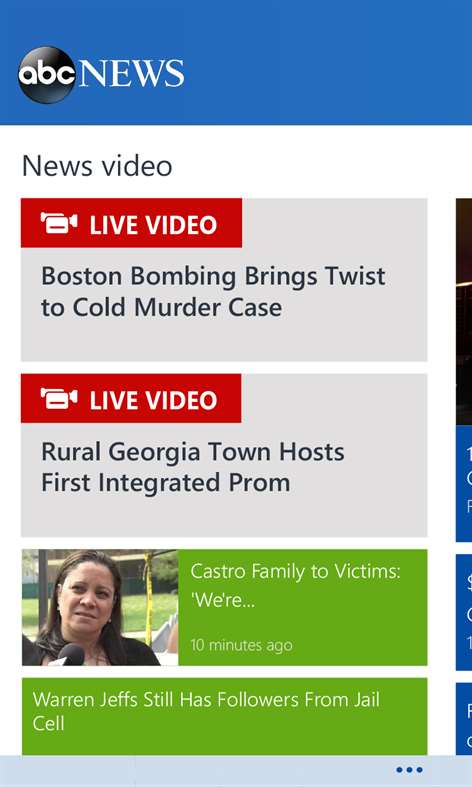 ABC News Screenshots 2