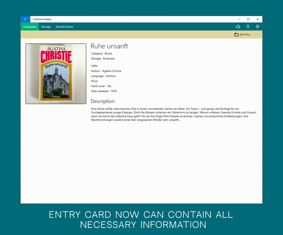 #3. Collection Keeper (Windows) بواسطة: ITS-Mind