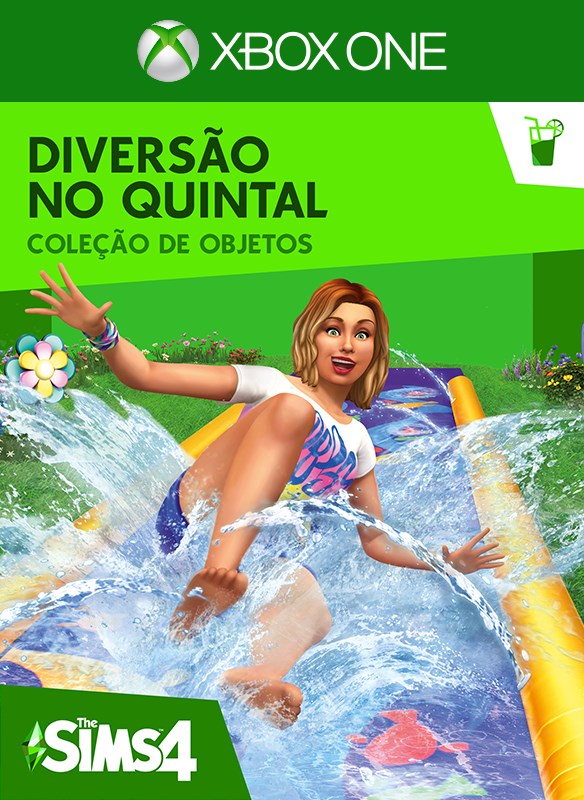 The Sims™ 4 Diversão no Quintal Coleção de Objetos