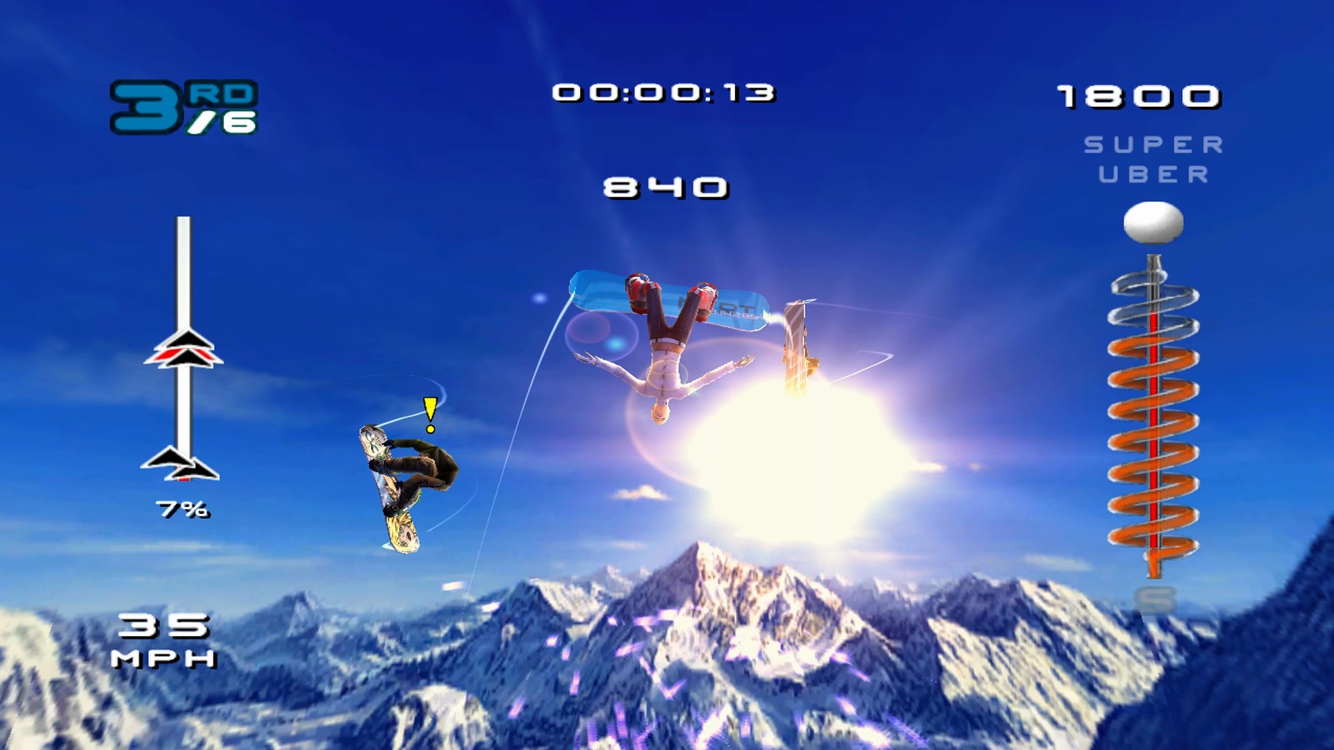 Cover art for SSX 3